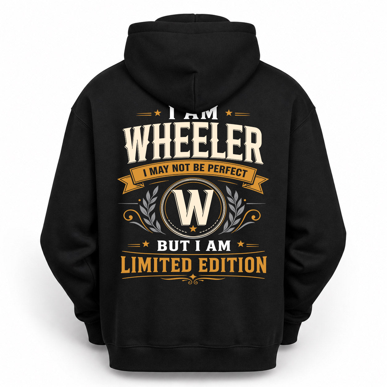 WHEELER  EDI-TT36 Personalized Funny Quote Apparel