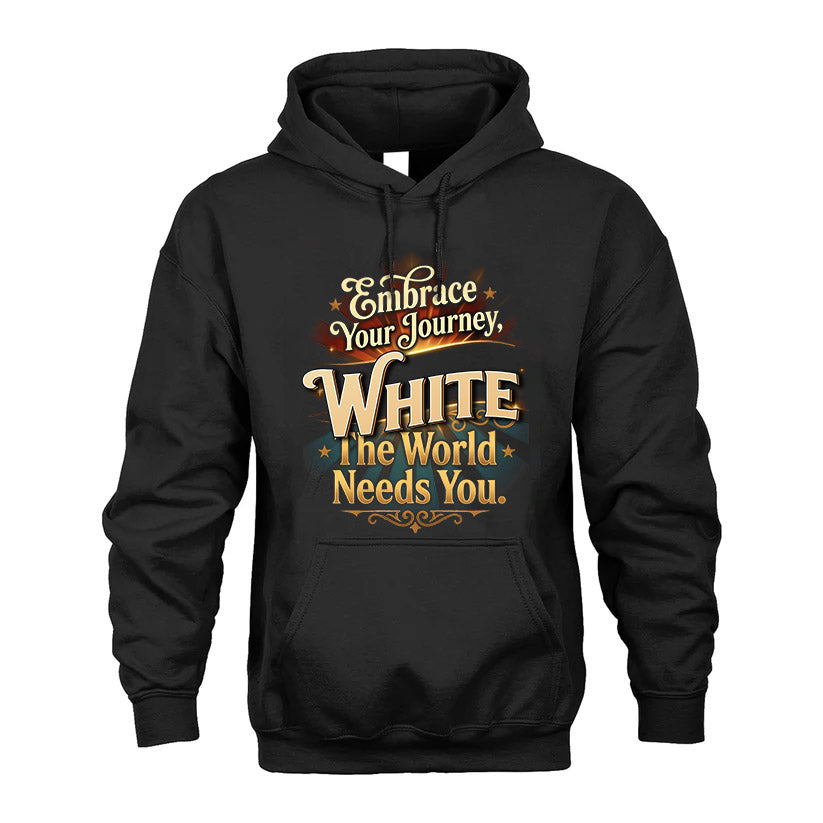 WHITE L04-TT36 Personalized Funny Quote Apparel