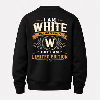 WHITE  EDI-TT36 Personalized Funny Quote Apparel