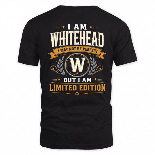 WHITEHEAD  EDI-TT36 Personalized Funny Quote Apparel