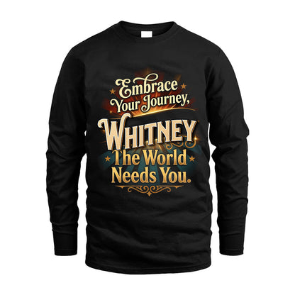 WHITNEY L04-TT36 Personalized Funny Quote Apparel