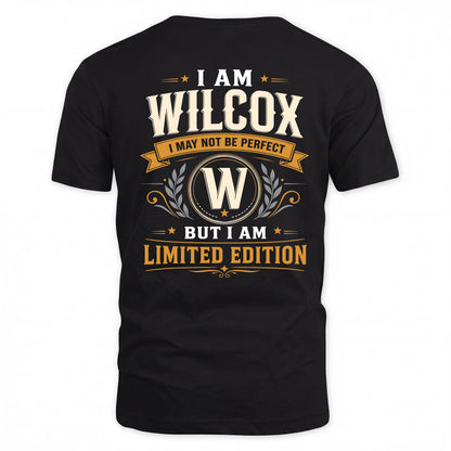 WILCOX  EDI-TT36 Personalized Funny Quote Apparel