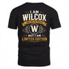 WILCOX  EDI-TT36 Personalized Funny Quote Apparel