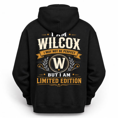 WILCOX  EDI-TT36 Personalized Funny Quote Apparel