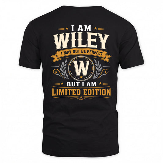 WILEY  EDI-TT36 Personalized Funny Quote Apparel