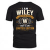 WILEY  EDI-TT36 Personalized Funny Quote Apparel