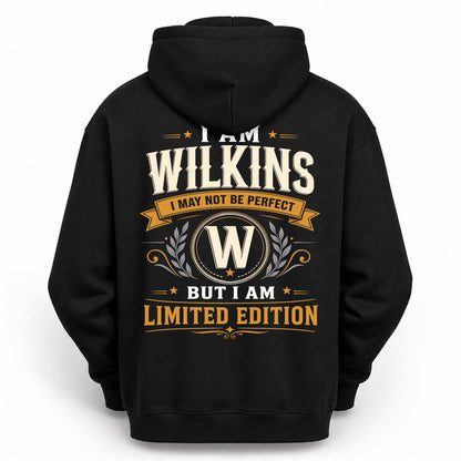 WILKINS  EDI-TT36 Personalized Funny Quote Apparel