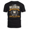 WILKINSON  EDI-TT36 Personalized Funny Quote Apparel