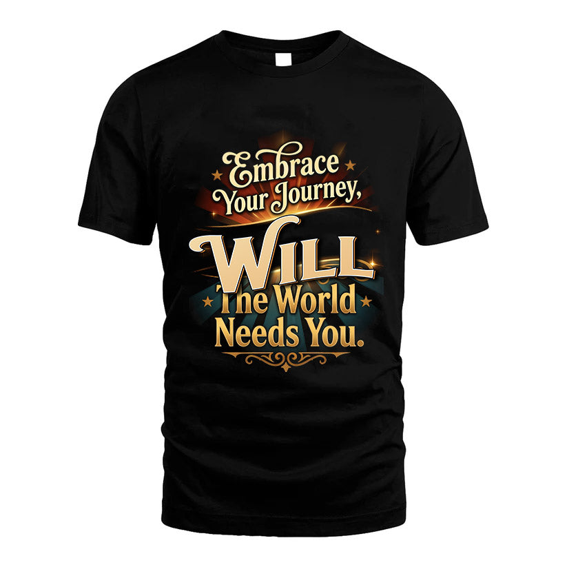 WILL L04-TT36 Personalized Funny Quote Apparel