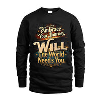 Men's Long Sleeved T-Shirt