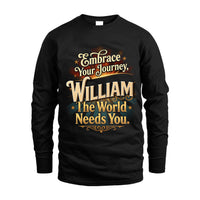 Men's Long Sleeved T-Shirt