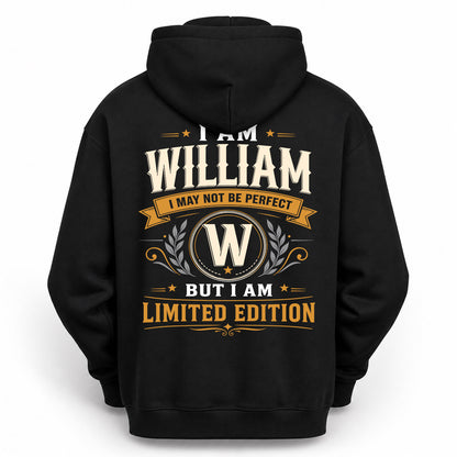 WILLIAM  EDI-TT36 Personalized Funny Quote Apparel