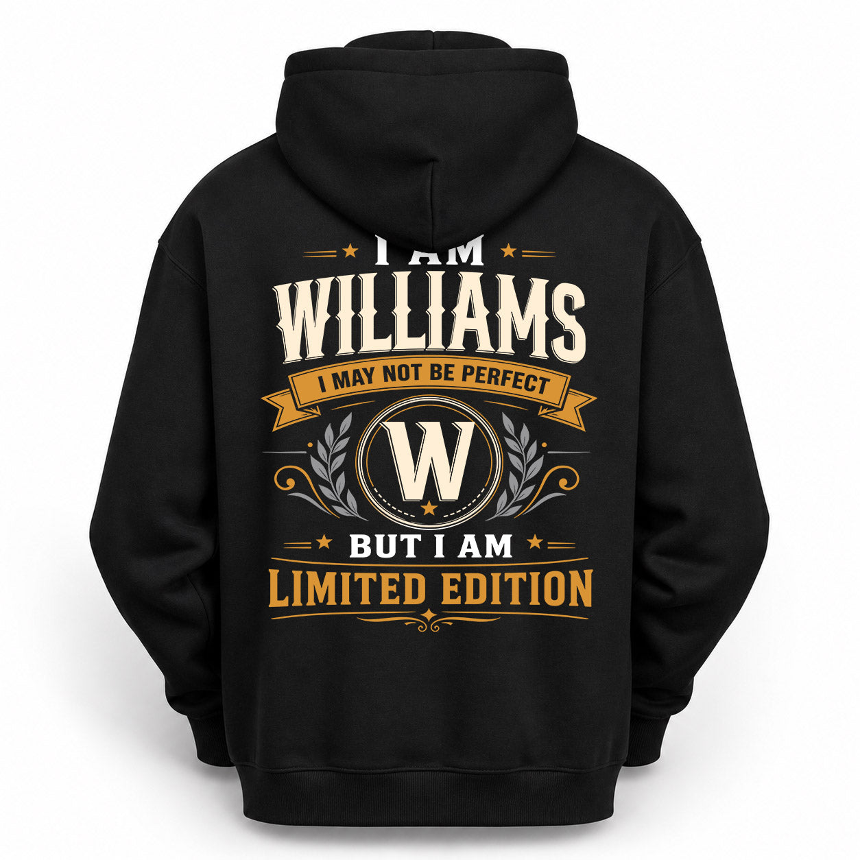WILLIAMS  EDI-TT36 Personalized Funny Quote Apparel