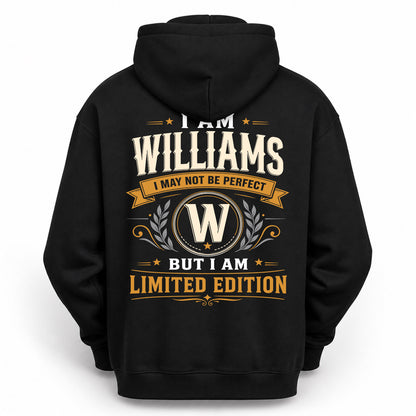 WILLIAMS  EDI-TT36 Personalized Funny Quote Apparel
