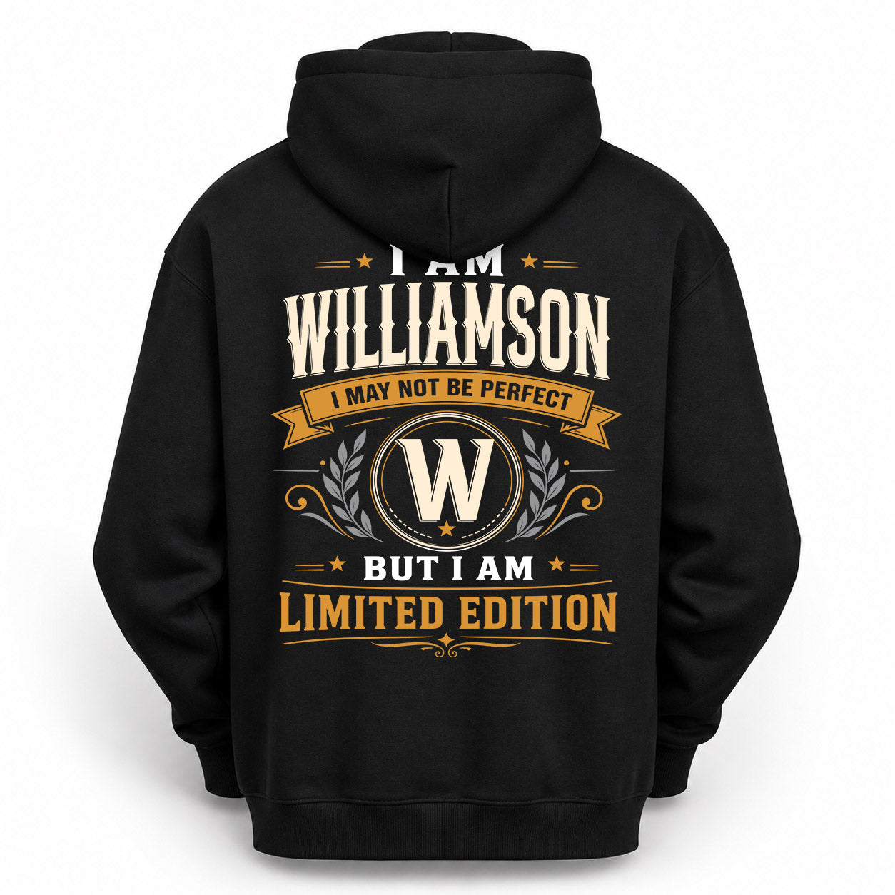 WILLIAMSON  EDI-TT36 Personalized Funny Quote Apparel