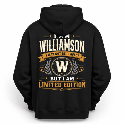 WILLIAMSON  EDI-TT36 Personalized Funny Quote Apparel