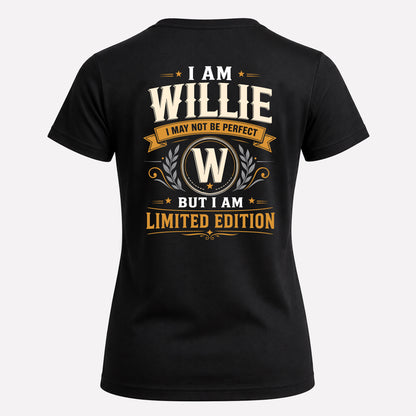 WILLIE  EDI-TT36 Personalized Funny Quote Apparel