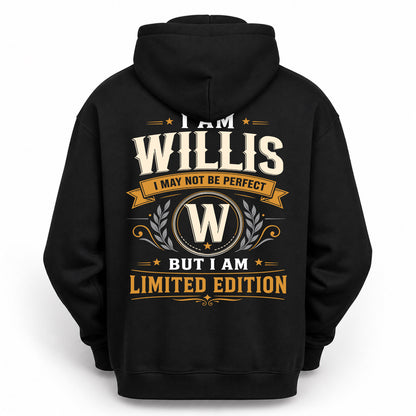 WILLIS  EDI-TT36 Personalized Funny Quote Apparel