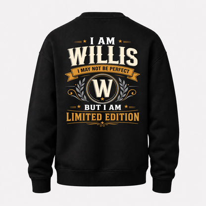 WILLIS  EDI-TT36 Personalized Funny Quote Apparel