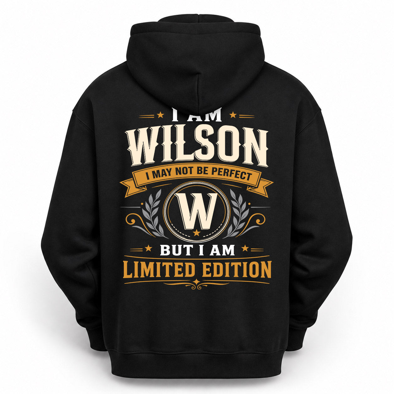 WILSON  EDI-TT36 Personalized Funny Quote Apparel