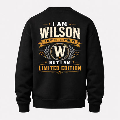 WILSON  EDI-TT36 Personalized Funny Quote Apparel