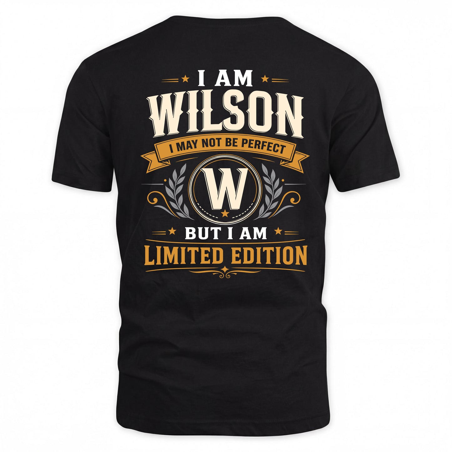 WILSON  EDI-TT36 Personalized Funny Quote Apparel