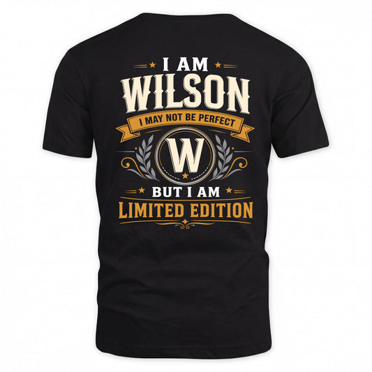 WILSON  EDI-TT36 Personalized Funny Quote Apparel