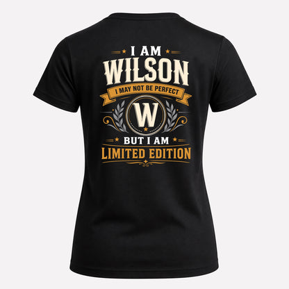 WILSON  EDI-TT36 Personalized Funny Quote Apparel