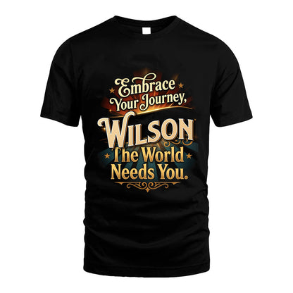 WILSON L04-TT36 Personalized Funny Quote Apparel