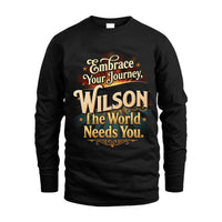 Men's Long Sleeved T-Shirt