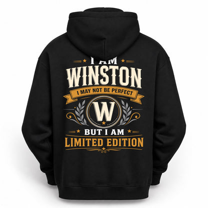 WINSTON  EDI-TT36 Personalized Funny Quote Apparel