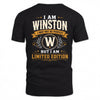 WINSTON  EDI-TT36 Personalized Funny Quote Apparel