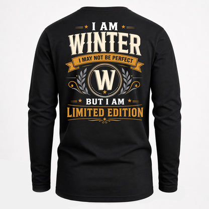 WINTER  EDI-TT36 Personalized Funny Quote Apparel