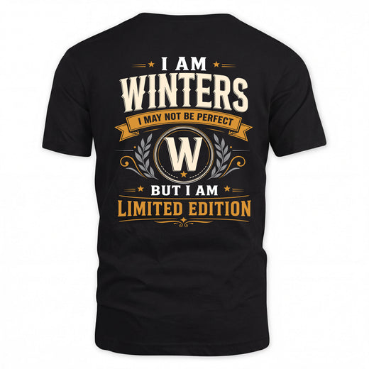WINTERS  EDI-TT36 Personalized Funny Quote Apparel