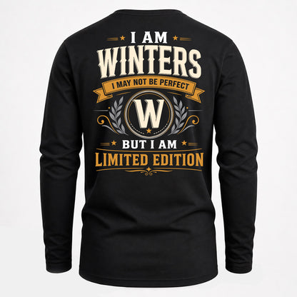 WINTERS  EDI-TT36 Personalized Funny Quote Apparel