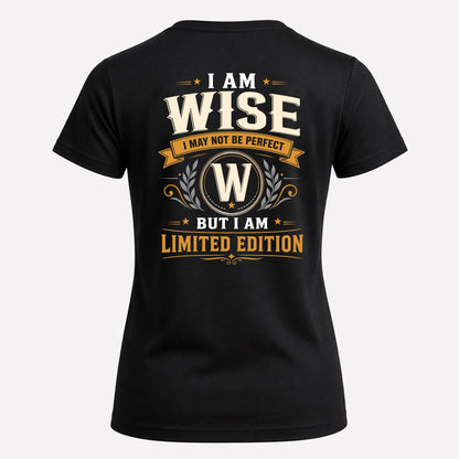 WISE  EDI-TT36 Personalized Funny Quote Apparel