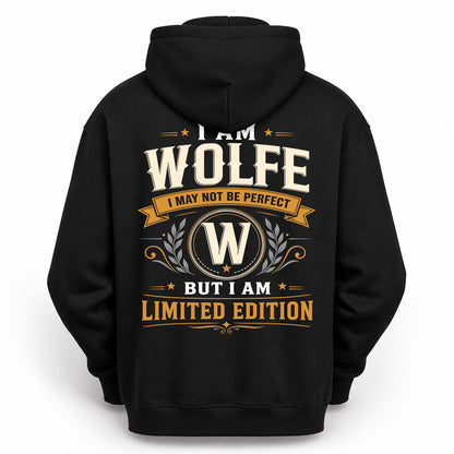 WOLFE  EDI-TT36 Personalized Funny Quote Apparel