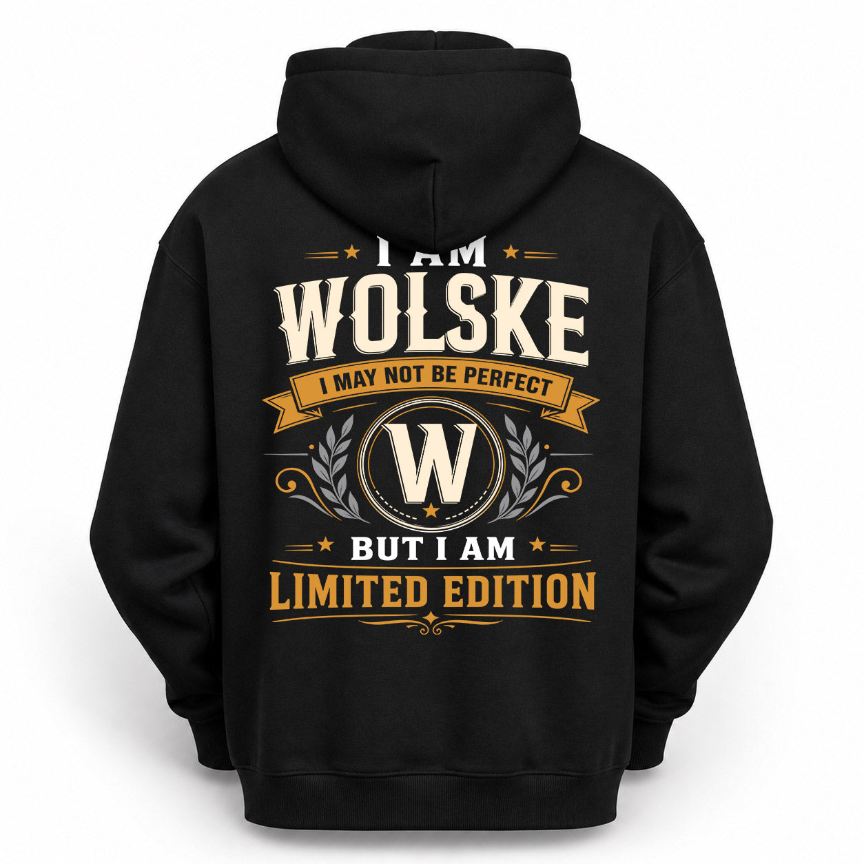 WOLSKE  EDI-TT36 Personalized Funny Quote Apparel