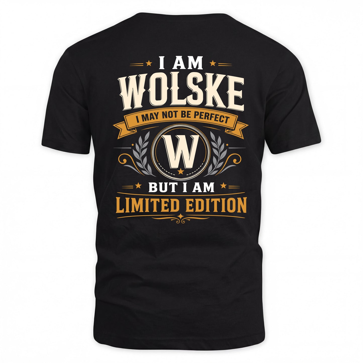 WOLSKE  EDI-TT36 Personalized Funny Quote Apparel