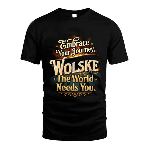 WOLSKE L04-TT36 Personalized Funny Quote Apparel
