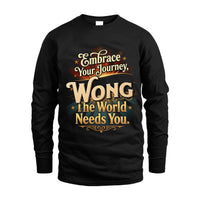 Men's Long Sleeved T-Shirt
