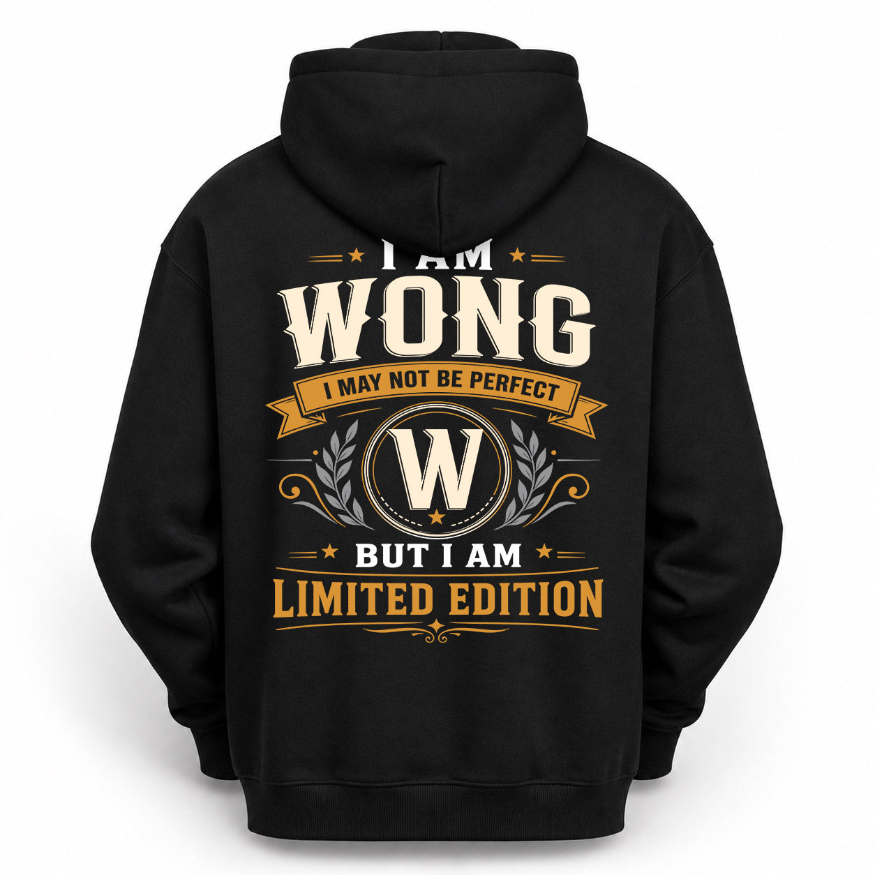 WONG  EDI-TT36 Personalized Funny Quote Apparel