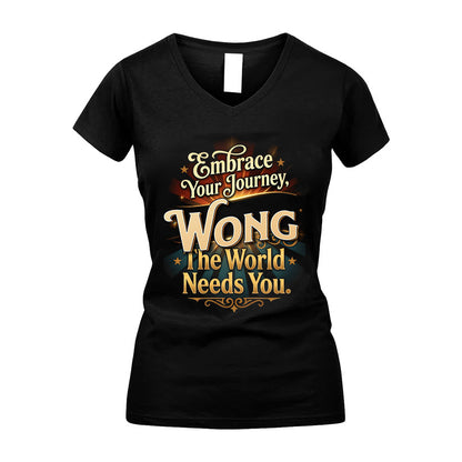 WONG L04-TT36 Personalized Funny Quote Apparel