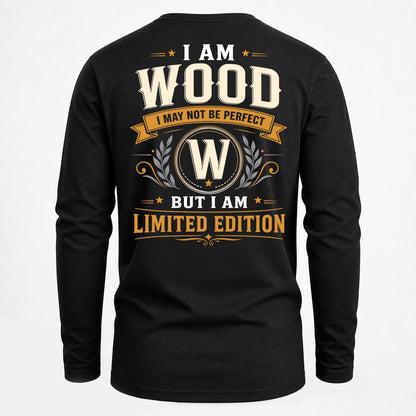 WOOD  EDI-TT36 Personalized Funny Quote Apparel