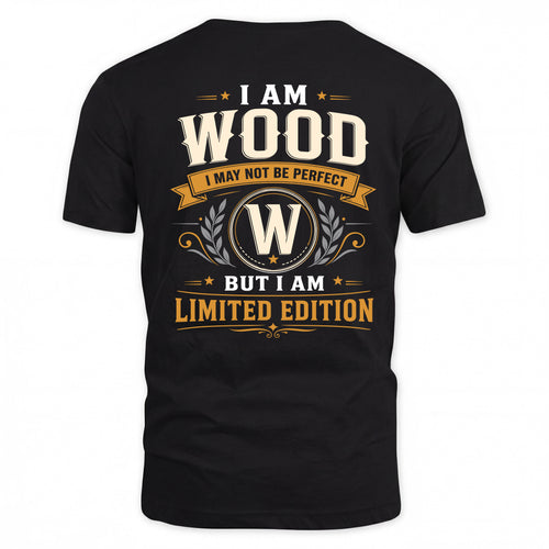 WOOD  EDI-TT36 Personalized Funny Quote Apparel