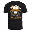 WOODS  EDI-TT36 Personalized Funny Quote Apparel