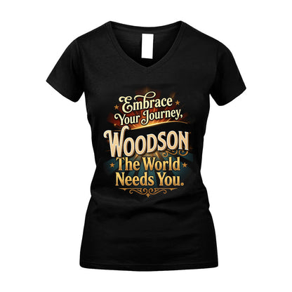 WOODSON L04-TT36 Personalized Funny Quote Apparel