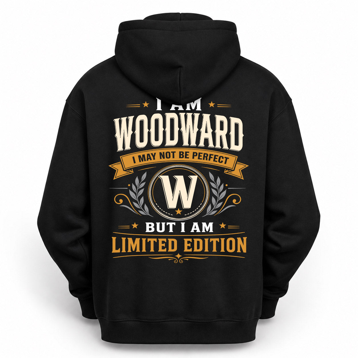 WOODWARD  EDI-TT36 Personalized Funny Quote Apparel