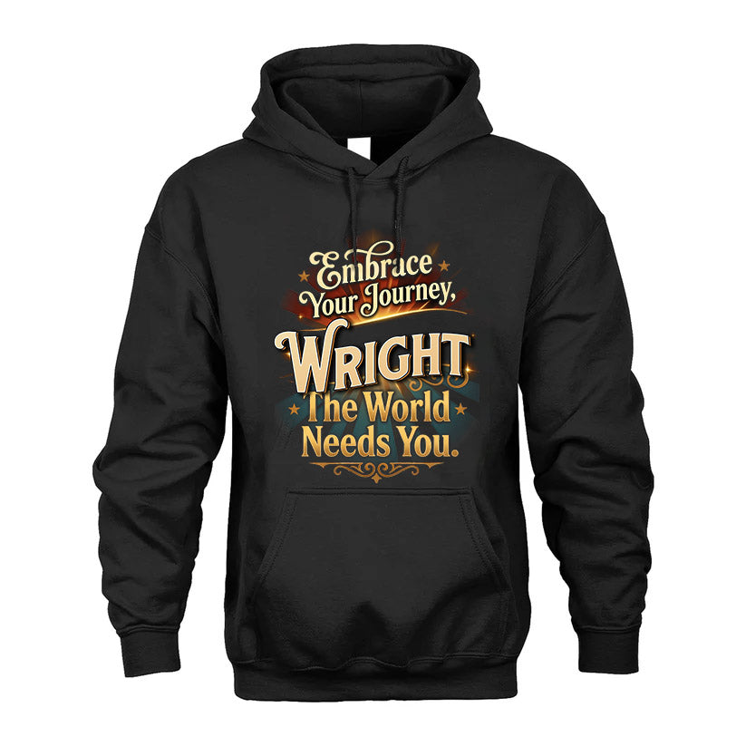 WRIGHT L04-TT36 Personalized Funny Quote Apparel