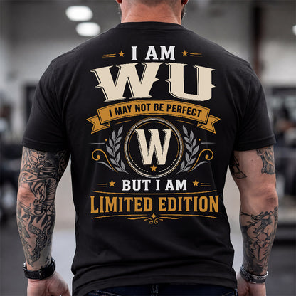 WU  EDI-TT36 Personalized Funny Quote Apparel